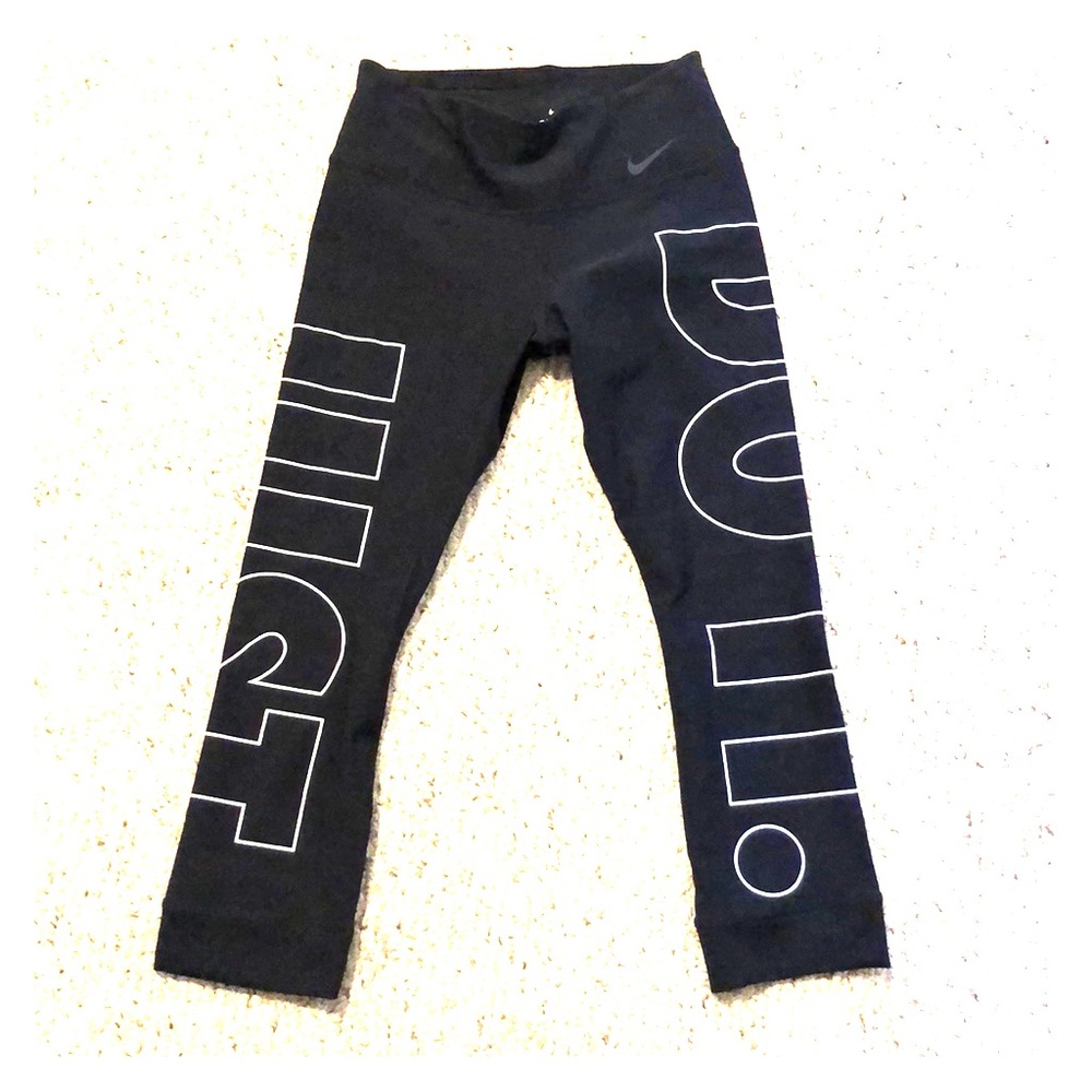 Just Do It Nike legend crops